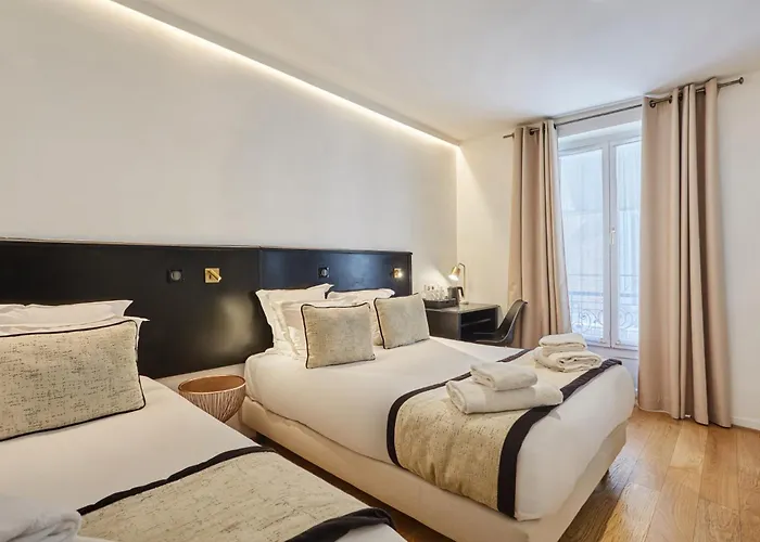 Hôtel Eiffel Rive Gauche